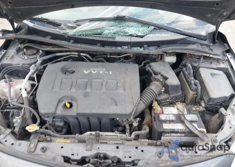 2009 Toyota Corolla Le из США, поврежденный, VIN JTDBL40E19J052425